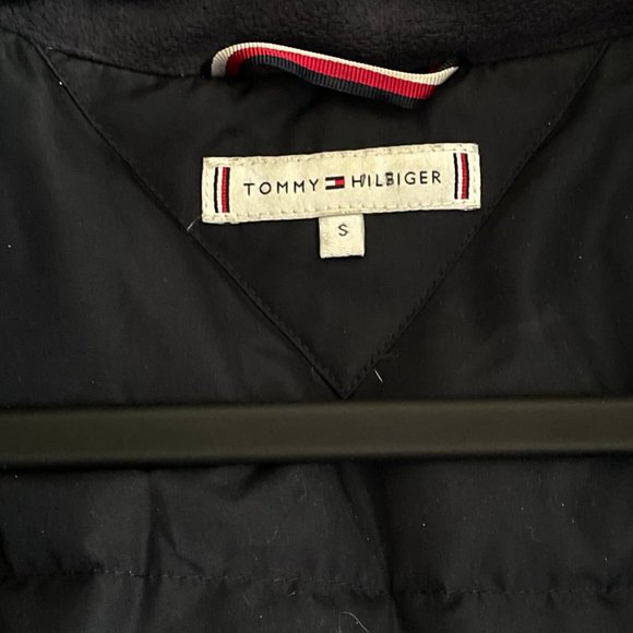 Tommy Hilfiger blue coat - Picture 3 of 5